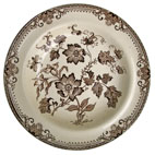 Chinese Plant Pattern Plate